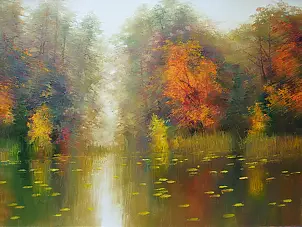 Henryk Radziszewski - Lake II