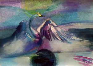 Marzena Salwowska - One Swan Lake