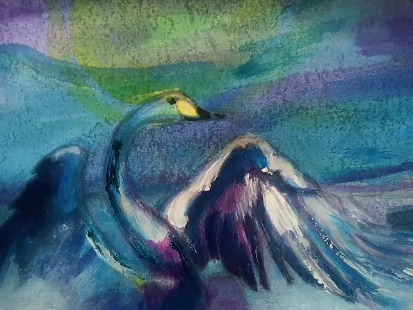 Marzena Salwowska - Jezioro Łabędzia