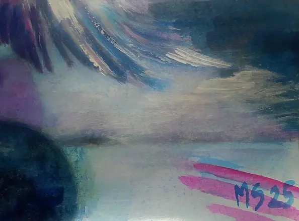 Marzena Salwowska - Jezioro Łabędzia