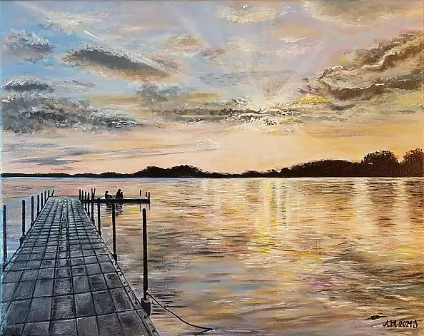 Agnieszka Młyńczyk AM Surma - Lake Lubikowskie.