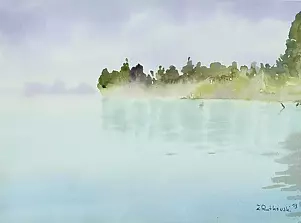 Zdzisław Rutkowski - Jezioro Serwy