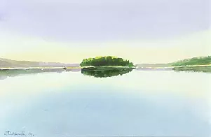 Zdzisław Rutkowski - Lake Serwy