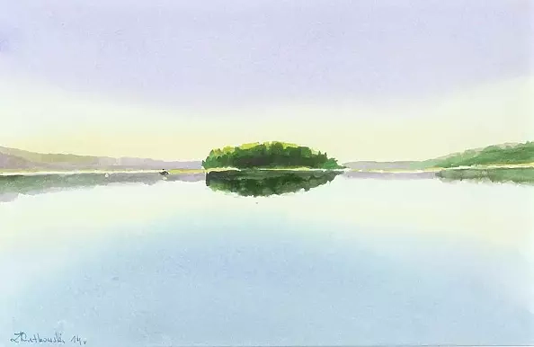 Zdzisław Rutkowski - Jezioro Serwy
