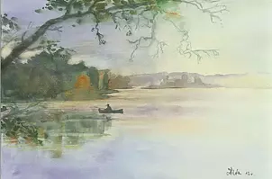 Zdzisław Rutkowski - Lake Studzieniczne II