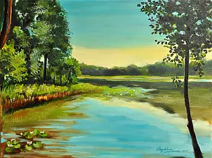 Magdalena Bronakowska - Lake Studzieniczne