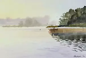 Zdzisław Rutkowski - Lake Studzieniczne