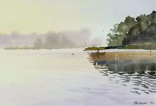 Zdzisław Rutkowski - Jezioro Studzieniczne