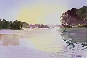 Zdzisław Rutkowski - Jezioro Studzieniczne 