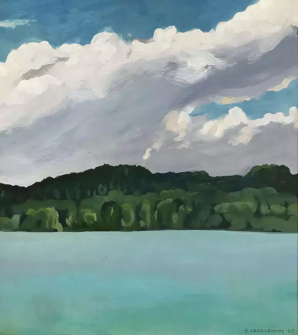 Paweł Cabanowski - Jezioro Worth