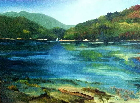 Katarzyna Suchoń - Jezioro Żywieckie