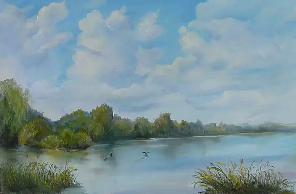 Agata Gumulska - Lake