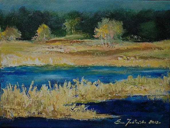 Ewa Jabłońska - Jezioro