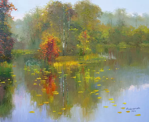 Henryk Radziszewski - Lake