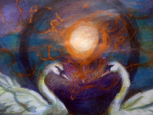 Marzena Salwowska - Swan Lake before dawn