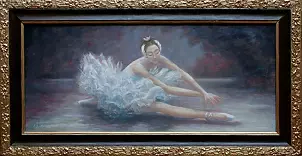 Zofia Świat - Swan Lake
