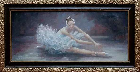 Zofia Świat - Swan Lake