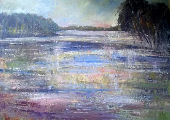 Anna Wąsikiewicz -  lake of tranquility