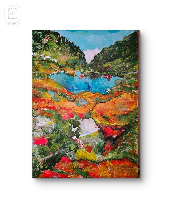 Ewa Mościszko - Jezioro szczęścia/Chile /Ziemia ognista 