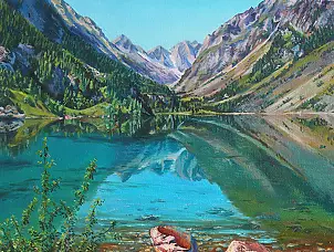 Aksana Vaitsekhovich - Lake France