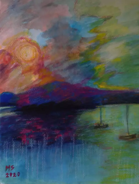 Marzena Salwowska - Lake of memories