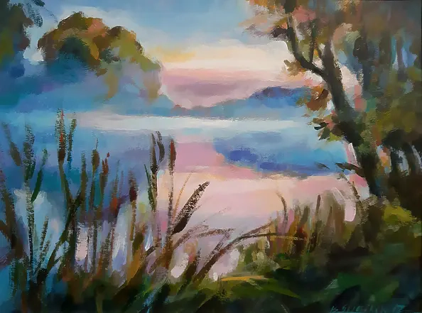 Barbara Gulbinowicz - Lago, baia