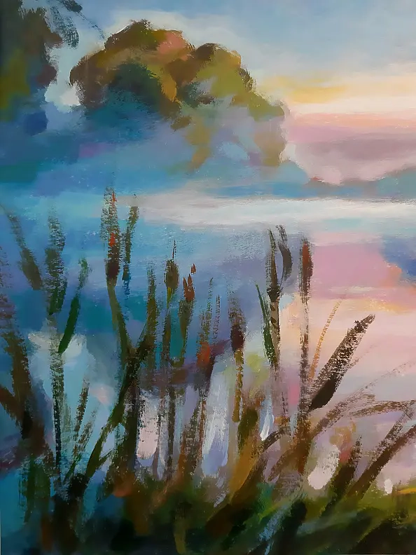 Barbara Gulbinowicz - Lago, baia