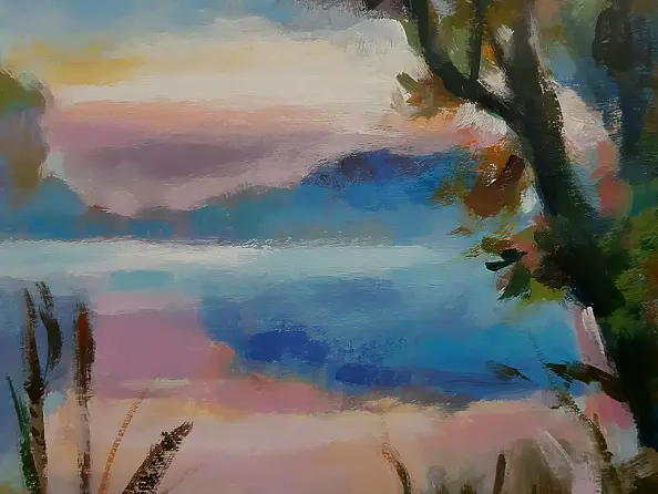 Barbara Gulbinowicz - Lago, baia