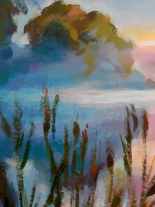 Barbara Gulbinowicz - Lago, baia