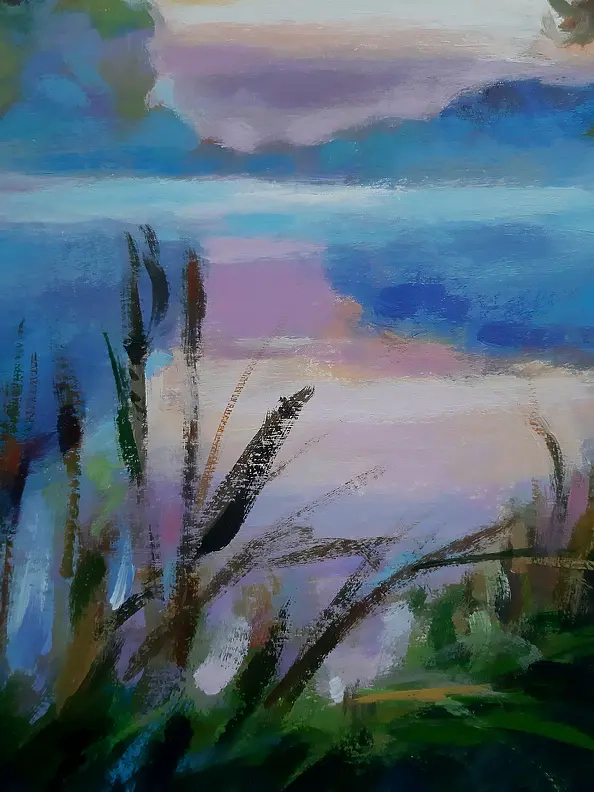 Barbara Gulbinowicz - Lago, baia