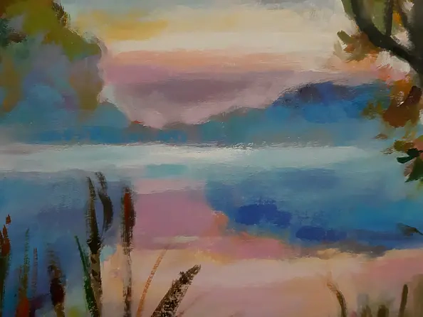 Barbara Gulbinowicz - Lago, baia