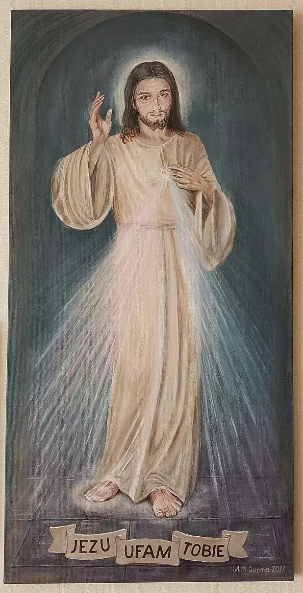 Agnieszka Młyńczyk AM Surma - Jesus, I trust you