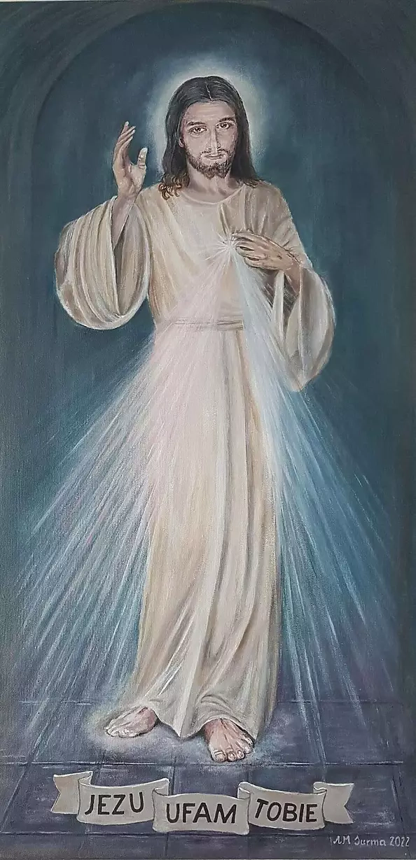 Agnieszka Młyńczyk AM Surma - Jesus, I trust you