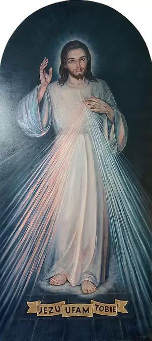   - 'Jesus, I trust you"