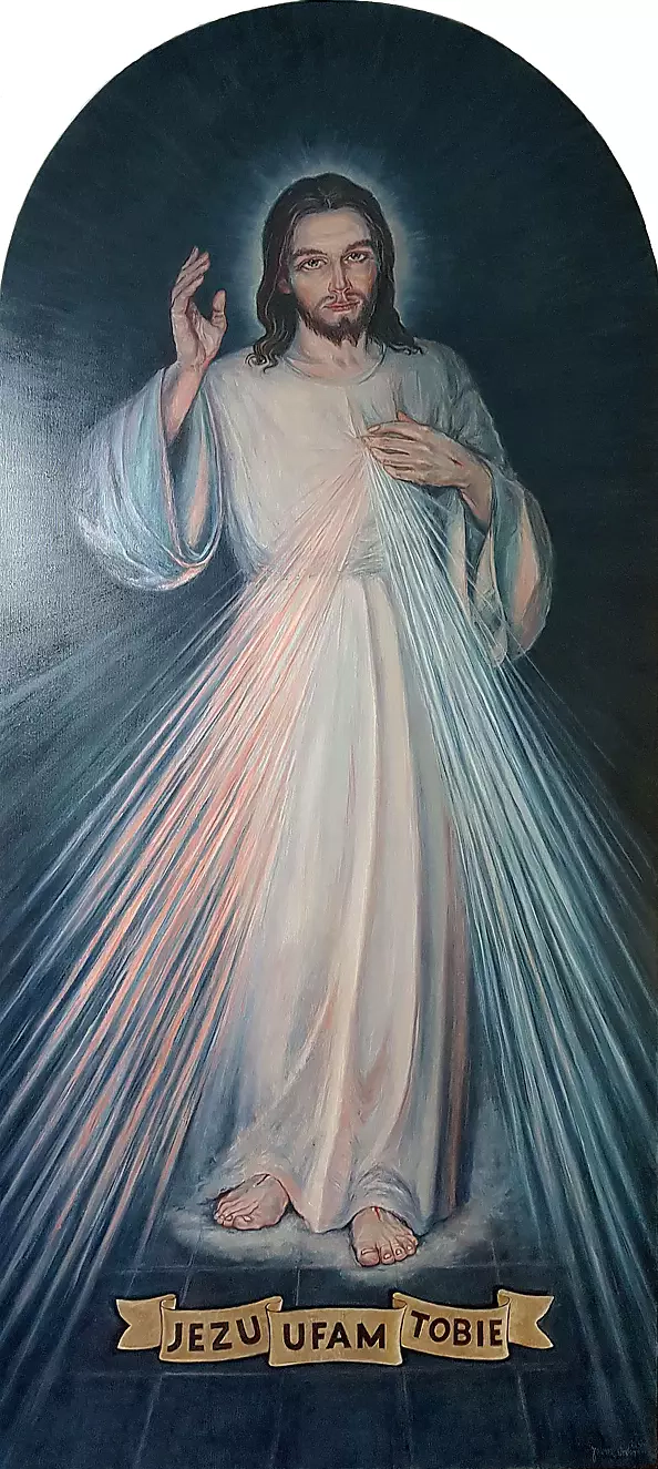 Joanna Ordon - 'Jesus, I trust you"