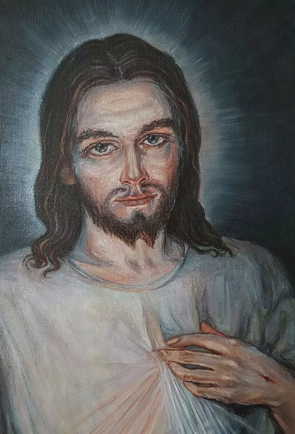 Joanna Ordon - 'Jesus, I trust you"