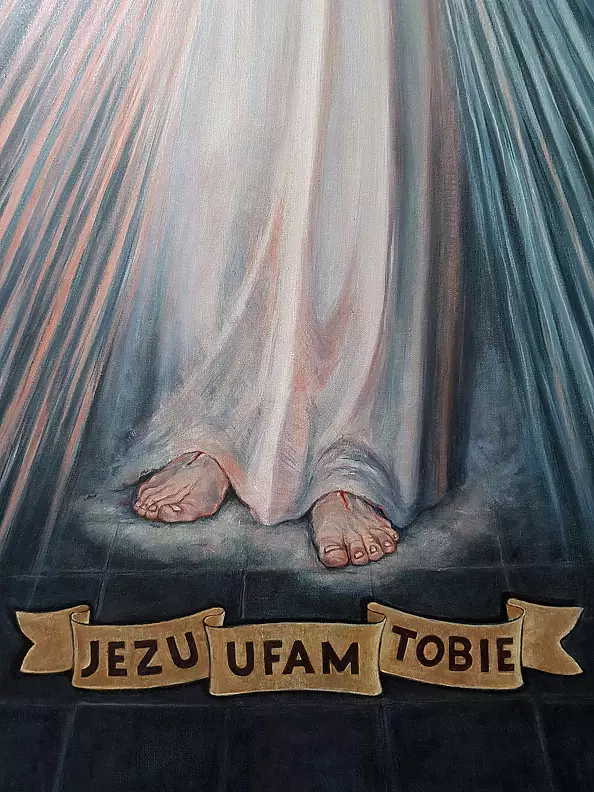 Joanna Ordon - 'Jesus, I trust you"