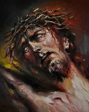 Damian Gierlach - Jesus Christ Suffering