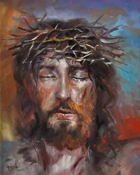 Damian Gierlach - Jezus Chrystus OBLICZE