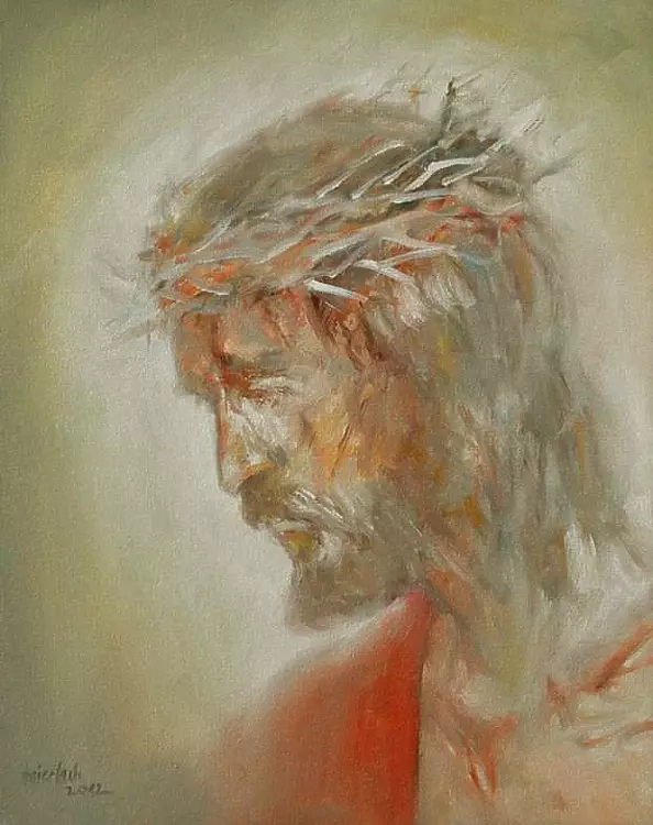 Damian Gierlach - Jezus Chrystus Oblicze