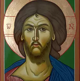 Wioleta Przybysz - Jesus Christ Pantocrator