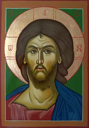 Wioleta Przybysz - Jesus Christ Pantocrator
