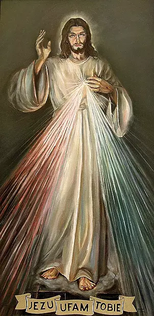   - Merciful Jesus JESUS ​​I TRUST IN YOU