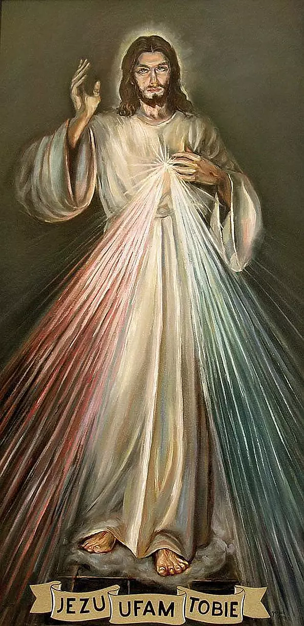 Damian Gierlach - Merciful Jesus JESUS ​​I TRUST IN YOU