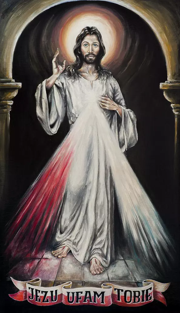 Andrzej Myśliwiec - Merciful Jesus