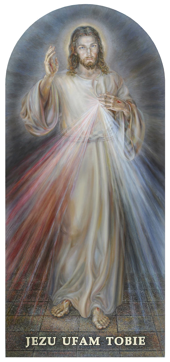 Snieżana Viteckaja - Jezus Miłosierny