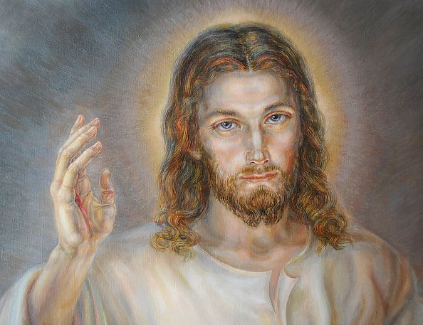 Snieżana Viteckaja - Jezus Miłosierny