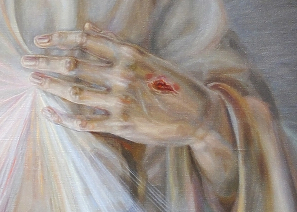 Snieżana Viteckaja - Jezus Miłosierny