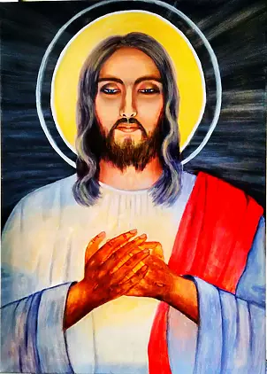   - "Jesus with Light"