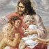 Snieżana Viteckaja - Jesus blesses the children